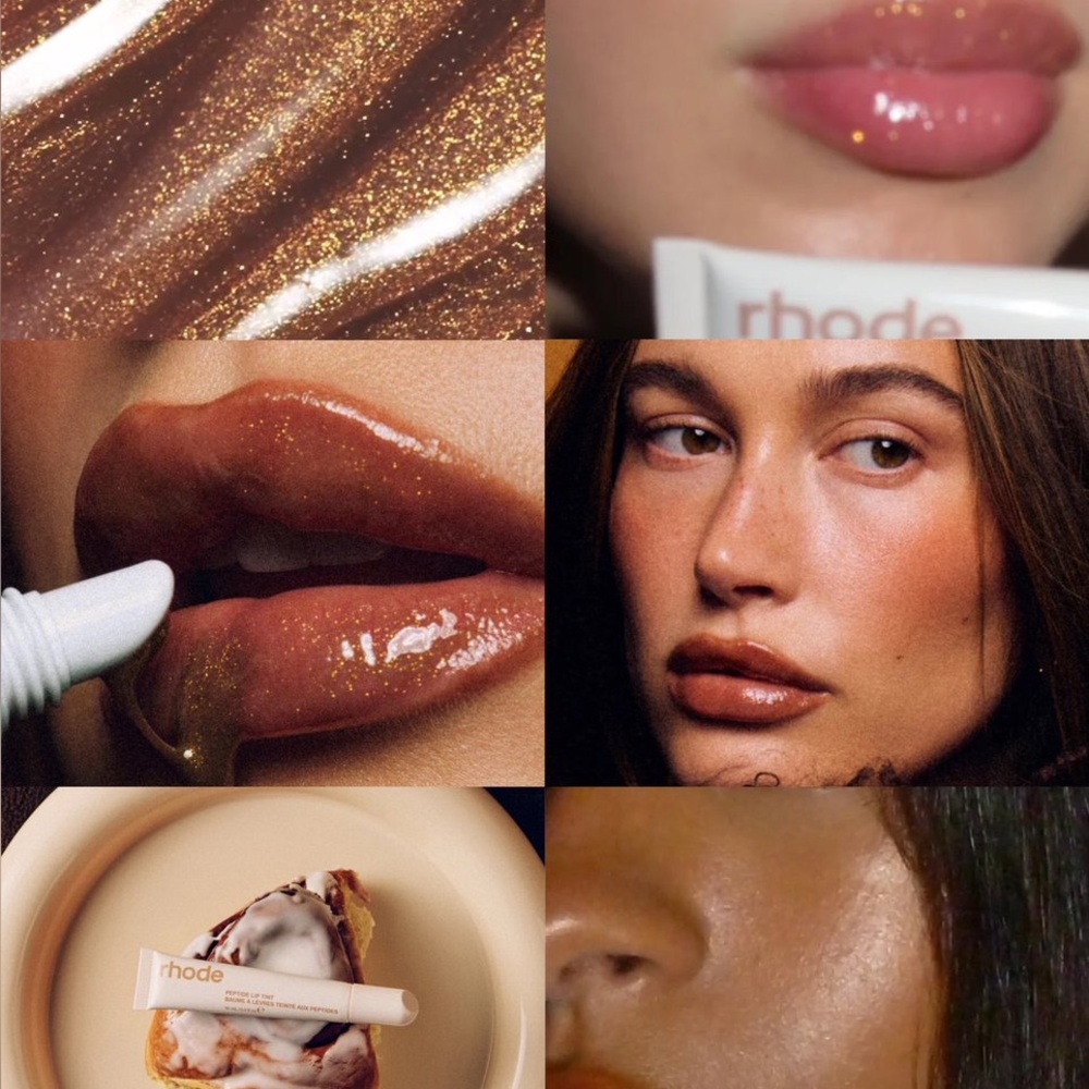 *LIMITED EDITION RHODE CINNAMON ROLL LIP TINT